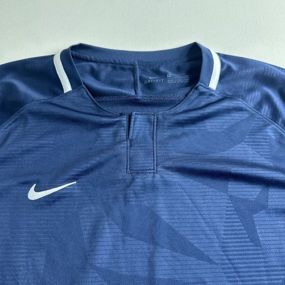 Nike Soccer Futbol‎ Men Challenge II Jersey Dri-Fit Blue Size XL Active Athletic - Picture 3 of 8